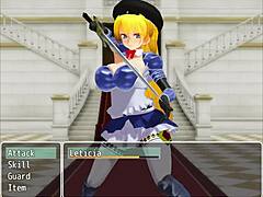 GIRL B HERO SCENES - PART 9 LETICIA 2