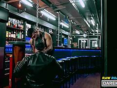 Extreme macho German leather 3-way