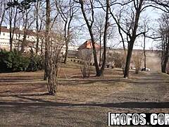 Public Pickups - Katarina Gets Fucked In Public - Mofos