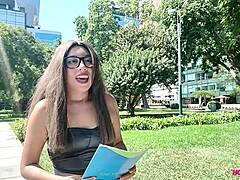 Briella Márquez Gets Fucked for Donation