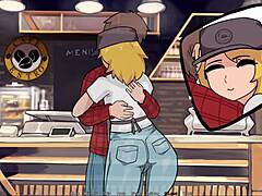 Wow, hazel nut latte has sex with coworker in episode 3!