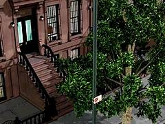 baby bump aaron knocks up issa