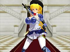 GIRL B HERO SCENES - PART 9 LETICIA 2