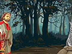 Greedy wife craves bigger cock