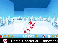 hentai shooter 3d christmas party fun