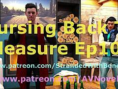 Nursing back to pleasure unfolds in chapter 104