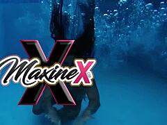 Sean Michaels cums on Maxine's juicy tits after another round of sex