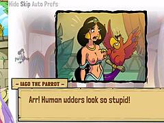 Queen Trainer Uncensored: Flirting With Muscular Jafar