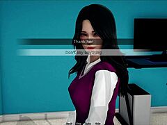 is my bully really my lover in episode 43 with that big ass brunette mature action