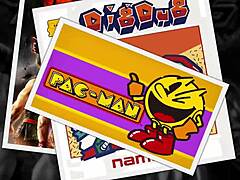 Dancing EYES - Risque 3D Puzzle Game From Namco