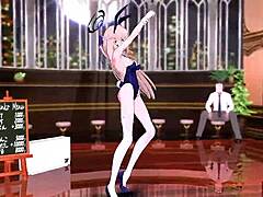 What secrets does Toki hide in 3D hentai?