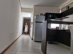 Young Latina Teens Suck And Fuck Pizza Delivery Guy