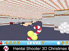 hentai shooter 3d christmas party fun
