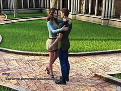 Lust Academy Episode 3: Cute Girl With Huge Tits In Sexy Outfit Dates In 3D Cartoon!