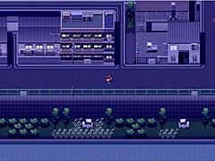 I feel so exposed and thrilled wanting to become an exhibitionist in this night walk anime game hentai adventure.