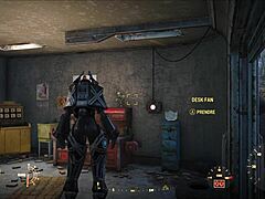 fallout 4 power armor and fuck with brunette anime hentai game cartoon