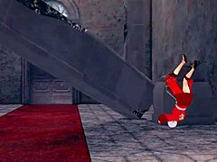 omg this 3d cartoon pilot with morrigan sends us to a fantasy world for wild hentai fucking scenes 😈🔥