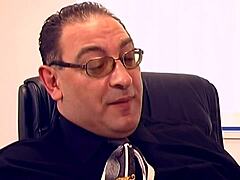 Roberto Malone handles monster cock like a boss in video 35.