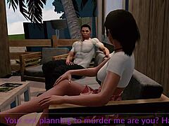 Jack and Emma Get Spanked in Paradise