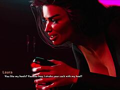 Big tits anime girl in free will 36 hentai scene