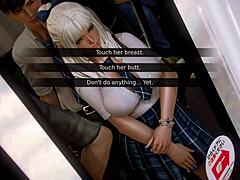 Hey, check Elizabeth Laroche nude in Waifu Academy game!