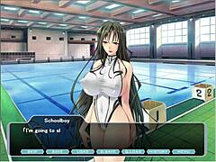 Shion's Heart Pounds as She Sucks Morning Wood Brutally in Hentai