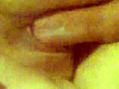 Pumping Cum Into Wet Cunt