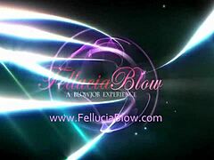 Oral sex with sperm control in couple action