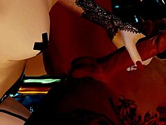 Hey, check out this rough teasing with redhead babe in hardcore hentai action. WBE's Katka teaser is wild!