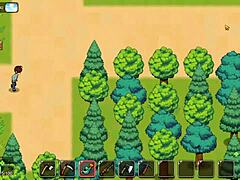 Hentai Game Village Rhapsody Parte 3 Español Narrado Grandes Tetas En Establo