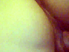 Pumping Cum Into Wet Cunt