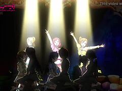 एलियन मॉन्स्टर हेंटाई एक्शन वाइल्ड म्यूजिक के साथ।