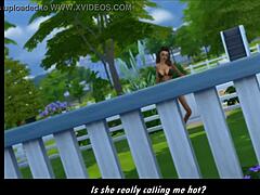 The Cougar Stalks Her Prey in Chapter One of Sims 4 Story