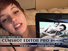 brazzers - nye's party turns lucky for me when i get to fuck hotties kira noir & xxlayna marie with cum swapping