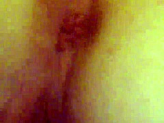 Pumping Cum Into Wet Cunt