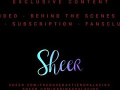 Mamá hace correrse rápido a amante con follada perrito caliente y se carga