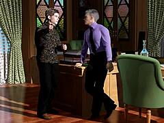 baby bump aaron knocks up issa