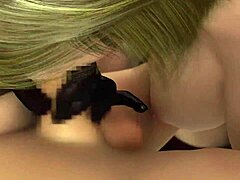 In this 3D cartoon a demonically spectacular redhead and blonde engage in a threesome. They give blowjobs and take cumshots in high definition hentai action.