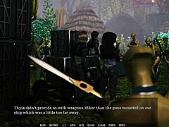 Was für eine riesige Orgy mit Aliens in Reverse-Gangbang-Action!