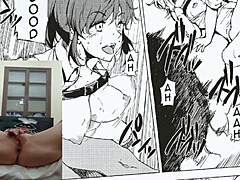 watching shingeki no kyojin premiere with big ass latina hentai