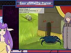 Avatar The Last Airbender Four Elements Trainer Part 36 Blonde Tits