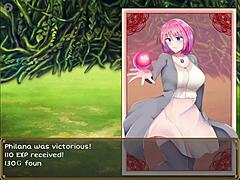 Horny Client Grabs Waitress Tits in Massage - Philana Elixir Part 2