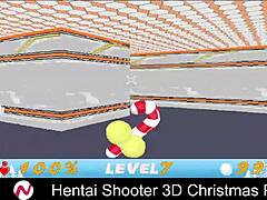hentai shooter 3d christmas party fun