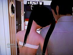 Harem Hotel 154 Game Anime Hentai