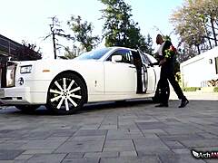 Cali Carter 그룹서 5개 BBC 블로우 😏