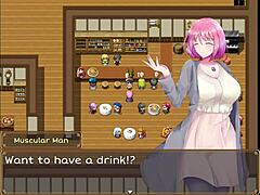 Horny Client Grabs Waitress Tits in Massage - Philana Elixir Part 2