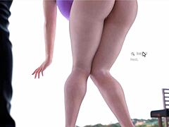 In Apocalust Episode 1, Evelyn Feels Strange While Facing A Monster Cock And Big Tits Hentai Action