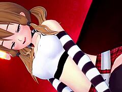 Traviesa Hermanastra Quiere Jugar Con Una Polla Antes De Dormir Pero Acaba Follada