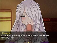 Battle Shrine Maiden Honoka Part 4