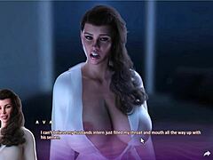 In Apocalust Episode 1, Evelyn Feels Strange While Facing A Monster Cock And Big Tits Hentai Action